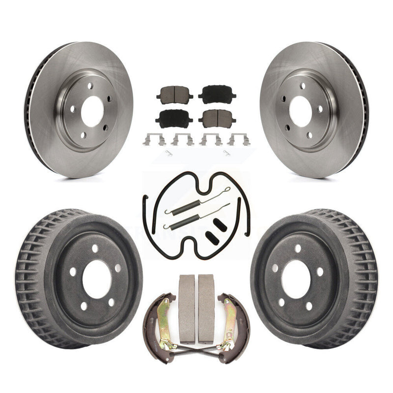 CMX K8C-103256 Disc Brake Kit for 2004 Chevrolet Malibu - Front and Rear product image