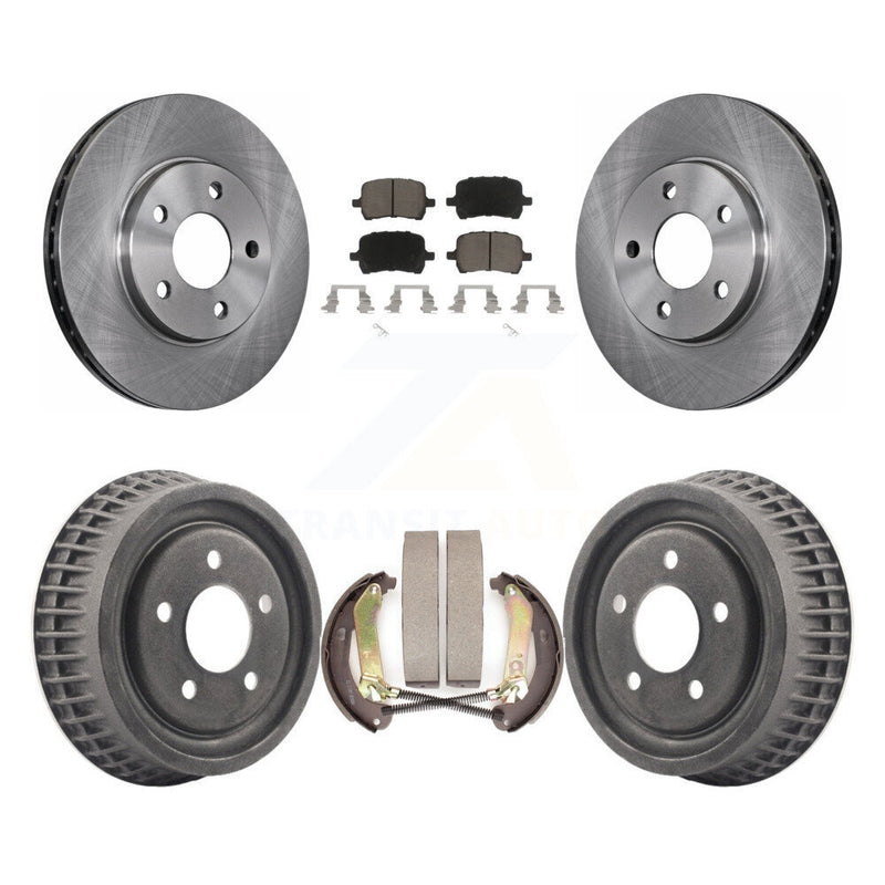 CMX K8C-103262 Disc Brake Kit for 2004 Chevrolet Malibu - Front and Rear product image