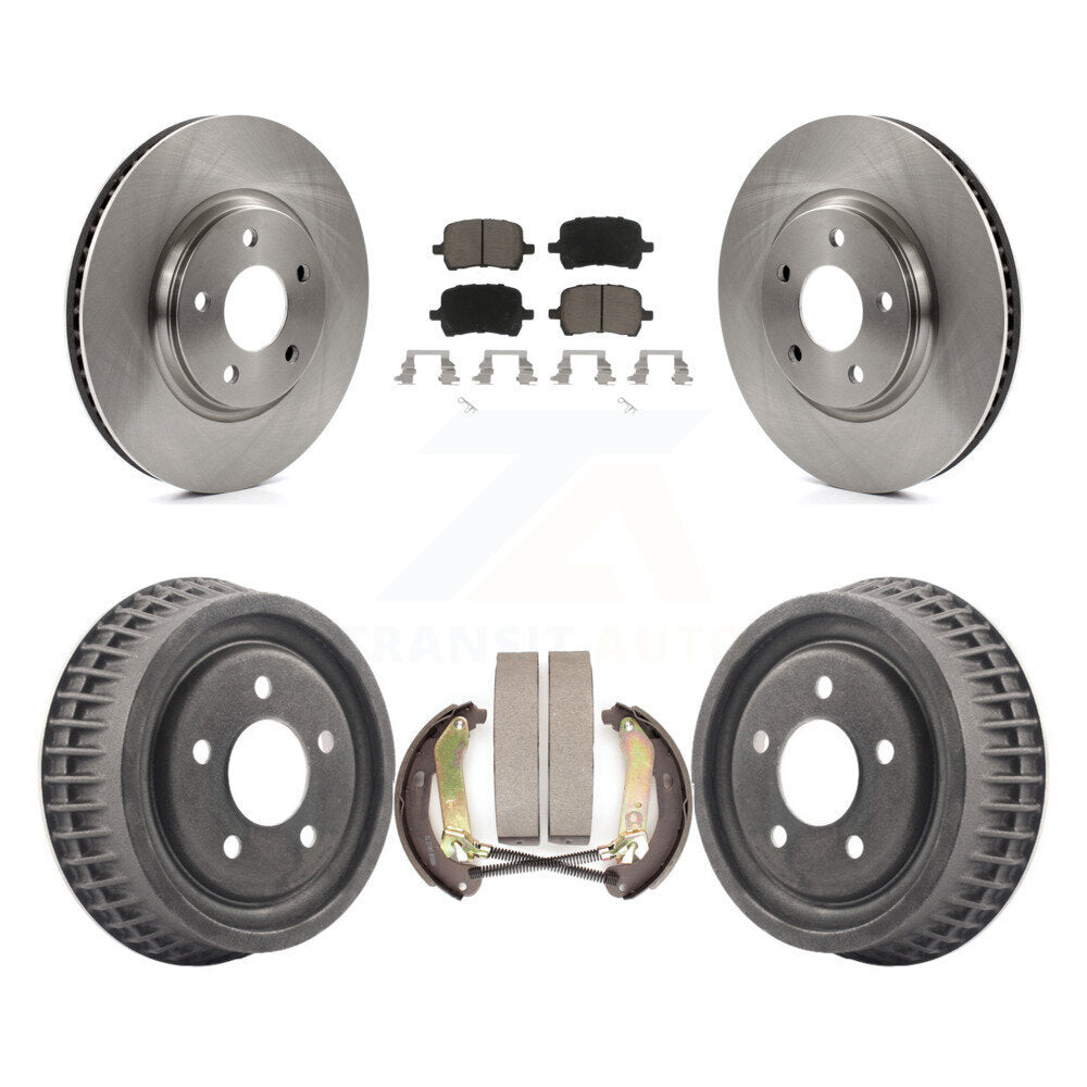 CMX K8C-103263 Disc Brake Kit for 2004 Chevrolet Malibu - Front and Rear product image