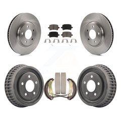 CMX K8C-103263 Disc Brake Kit for 2004 Chevrolet Malibu - Front and Rear product image