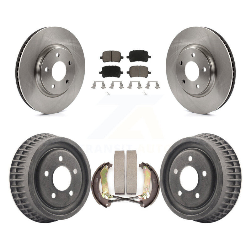 CMX K8C-103263 Disc Brake Kit for 2004 Chevrolet Malibu - Front and Rear product image