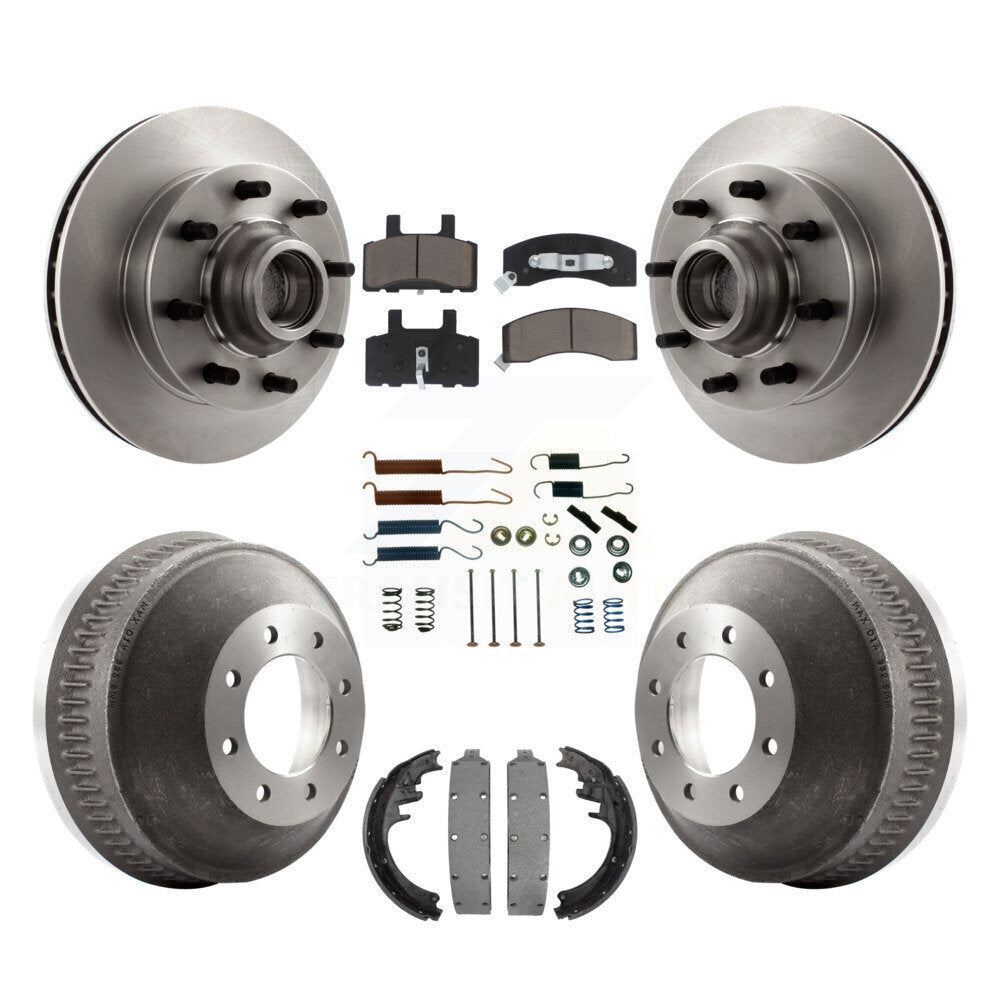 CMX K8C-103266 Disc Brake Kit for 1998-1999 Chevrolet C1500 Suburban, GMC C1500 Suburban - Front and Rear product image
