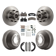 CMX K8C-103266 Disc Brake Kit for 1998-1999 Chevrolet C1500 Suburban, GMC C1500 Suburban - Front and Rear product image