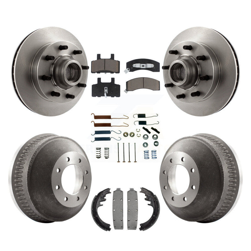 CMX K8C-103266 Disc Brake Kit for 1998-1999 Chevrolet C1500 Suburban, GMC C1500 Suburban - Front and Rear product image
