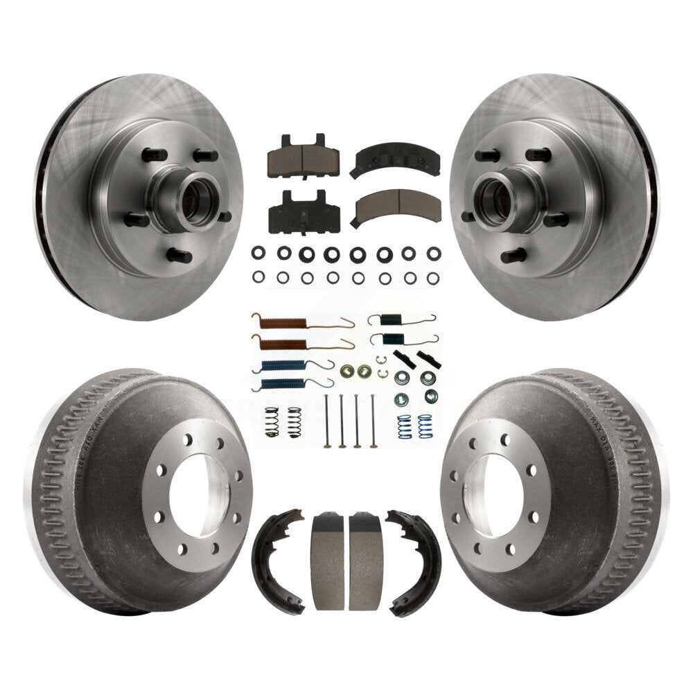 CMX K8C-103267 Disc Brake Kit for 1998-1999 Chevrolet C1500 Suburban, GMC C1500 Suburban - Front and Rear product image