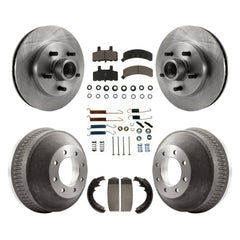 CMX K8C-103267 Disc Brake Kit for 1998-1999 Chevrolet C1500 Suburban, GMC C1500 Suburban - Front and Rear product image