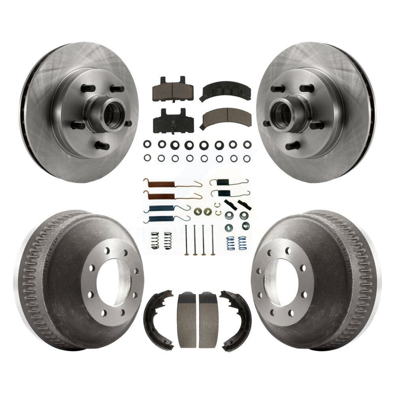 CMX K8C-103267 Disc Brake Kit for 1998-1999 Chevrolet C1500 Suburban, GMC C1500 Suburban - Front and Rear product image