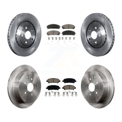 CMX K8C-103296 Disc Brake Kit for 2014 Toyota Highlander - Front and Rear product image