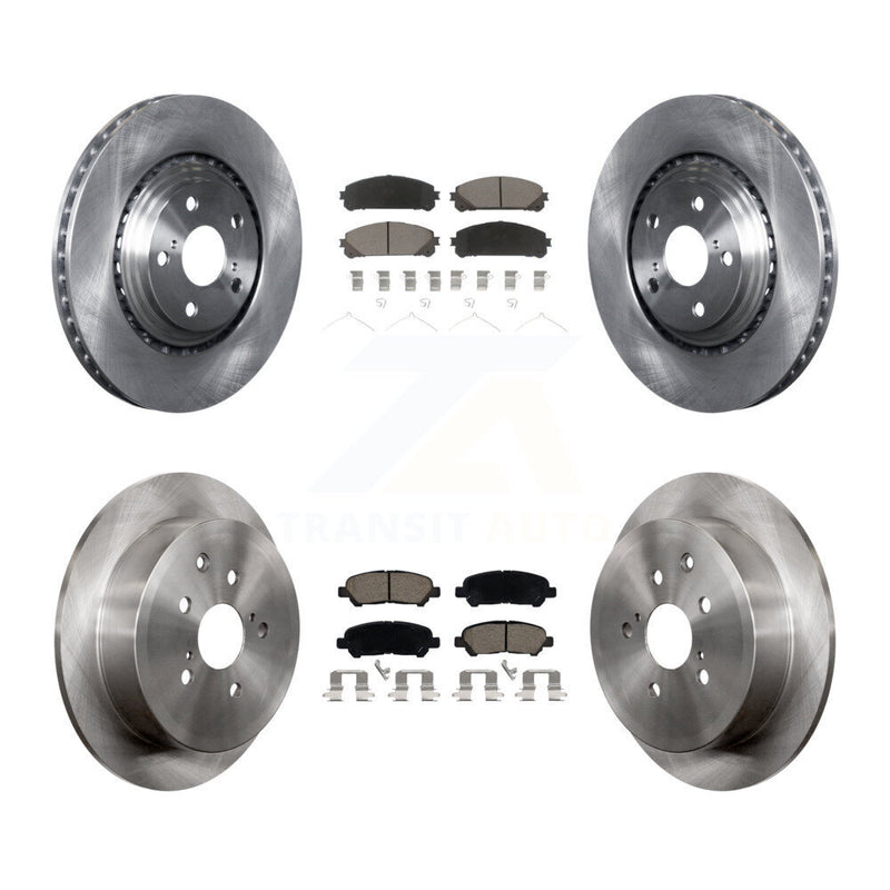 CMX K8C-103296 Disc Brake Kit for 2014 Toyota Highlander - Front and Rear product image
