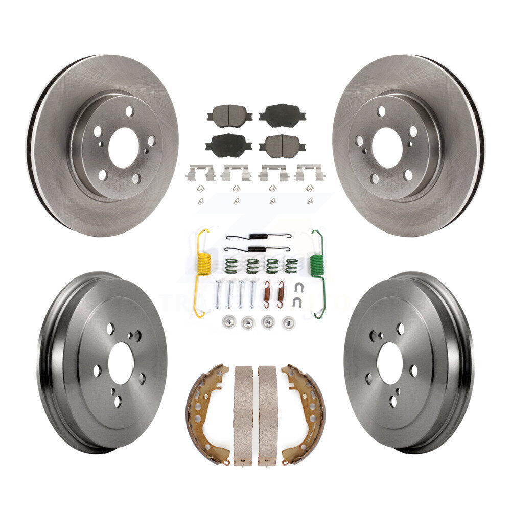 CMX K8C-103321 Disc Brake Kit for 2001 Toyota Celica - Front and Rear product image