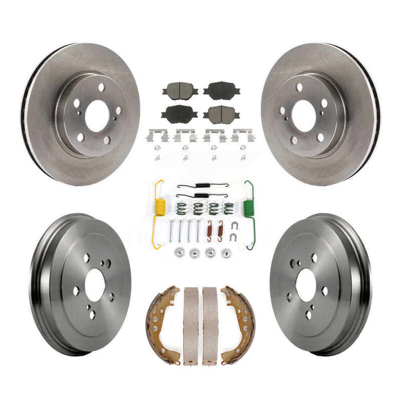 CMX K8C-103321 Disc Brake Kit for 2001 Toyota Celica - Front and Rear product image