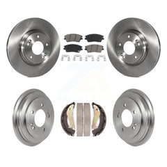 CMX K8C-103323 Disc Brake Kit for 2017-2020 Hyundai Elantra - Front and Rear product image