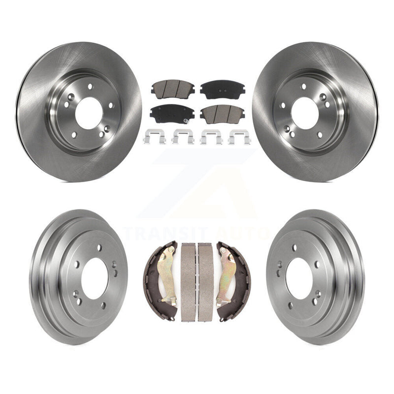 CMX K8C-103323 Disc Brake Kit for 2017-2020 Hyundai Elantra - Front and Rear product image
