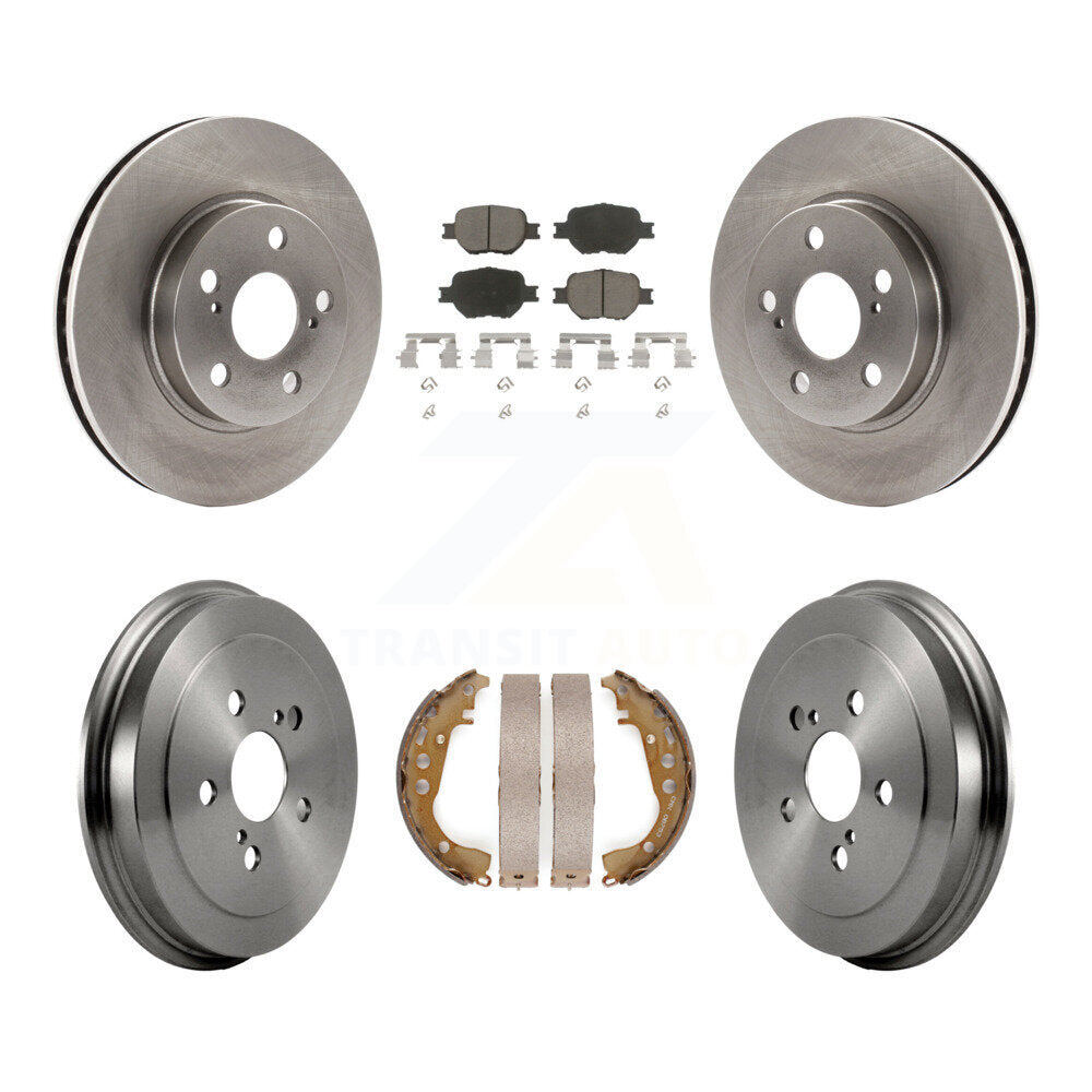 CMX K8C-103326 Disc Brake Kit for 2001 Toyota Celica - Front and Rear product image