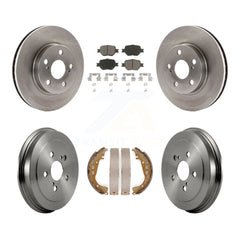 CMX K8C-103326 Disc Brake Kit for 2001 Toyota Celica - Front and Rear product image