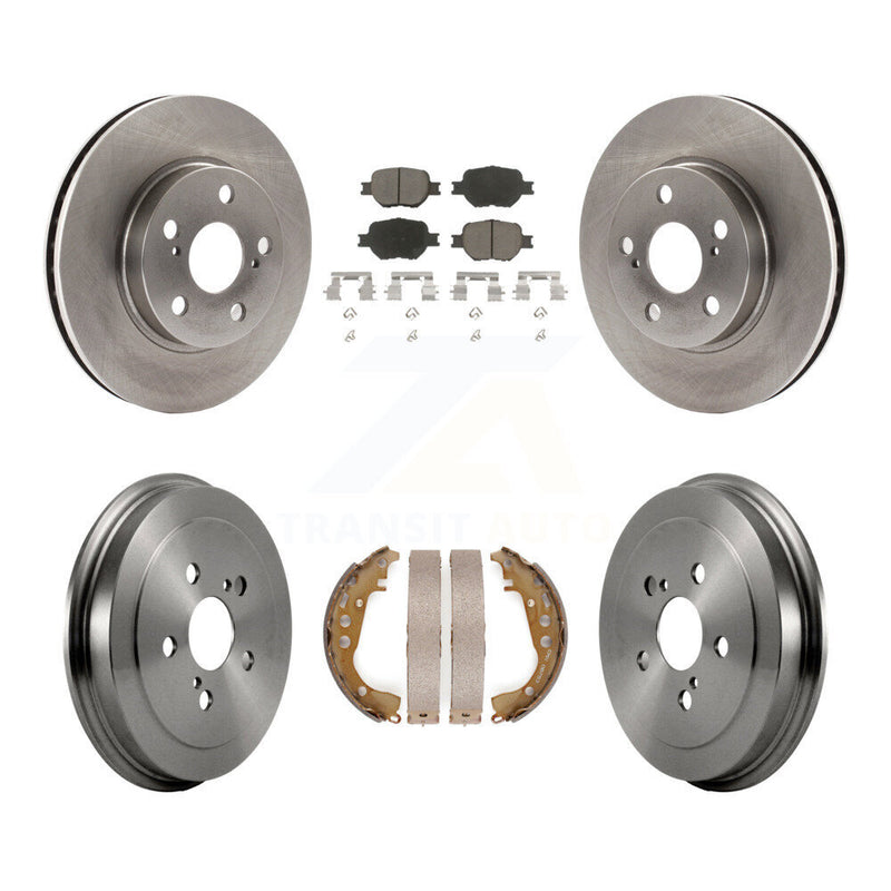 CMX K8C-103326 Disc Brake Kit for 2001 Toyota Celica - Front and Rear product image