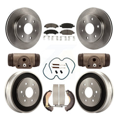 CMX K8C-103328 Disc Brake Kit for 2007 GMC Sierra 1500 - Front and Rear product image