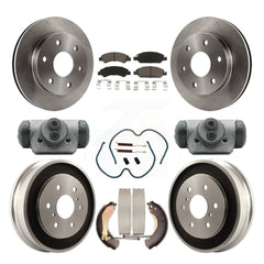 CMX K8C-103329 Disc Brake Kit for 2007 GMC Sierra 1500 - Front and Rear product image