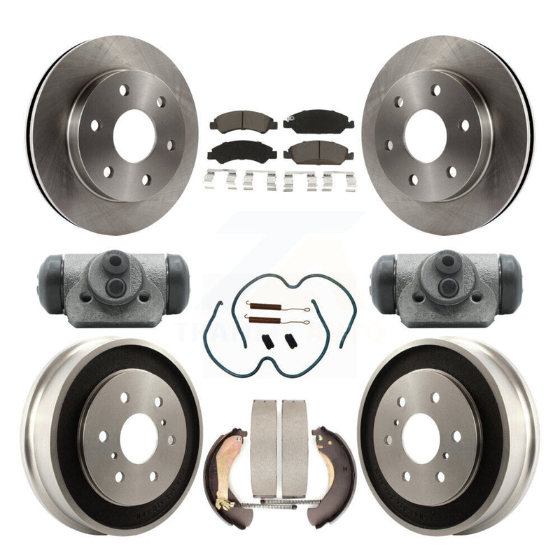 CMX K8C-103329 Disc Brake Kit for 2007 GMC Sierra 1500 - Front and Rear product image