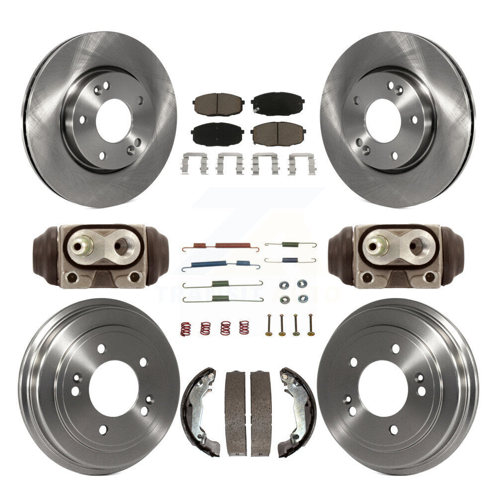 CMX K8C-103330 Disc Brake Kit for 2009-2010 Hyundai Elantra - Front and Rear product image