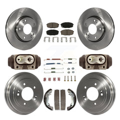 CMX K8C-103330 Disc Brake Kit for 2009-2010 Hyundai Elantra - Front and Rear product image