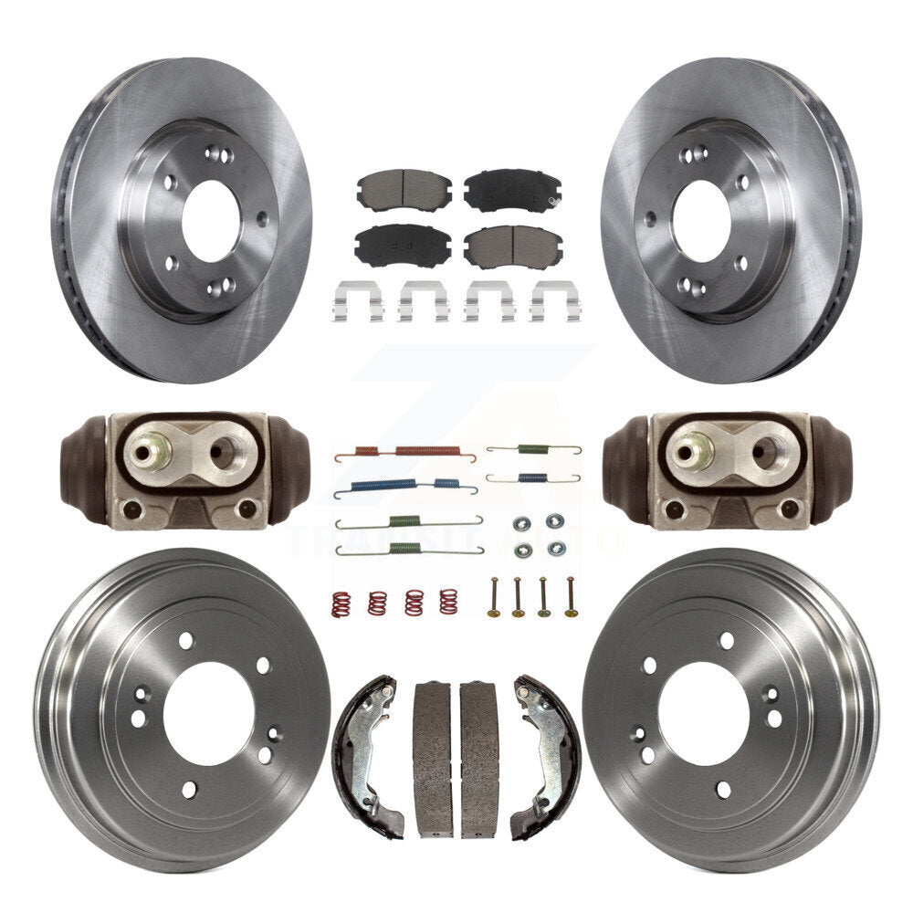 CMX K8C-103331 Disc Brake Kit for 2008-2010 Hyundai Elantra - Front and Rear product image