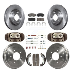 CMX K8C-103331 Disc Brake Kit for 2008-2010 Hyundai Elantra - Front and Rear product image