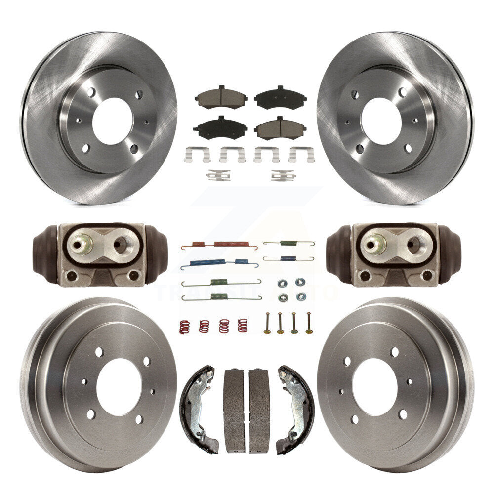 CMX K8C-103332 Disc Brake Kit for 2002-2004 Hyundai Elantra - Front and Rear product image