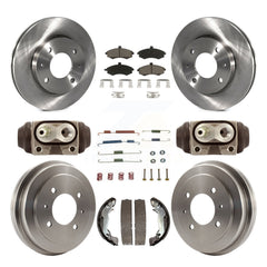 CMX K8C-103332 Disc Brake Kit for 2002-2004 Hyundai Elantra - Front and Rear product image