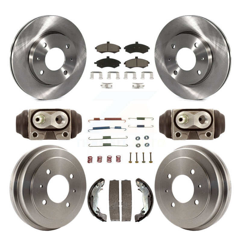 CMX K8C-103332 Disc Brake Kit for 2002-2004 Hyundai Elantra - Front and Rear product image