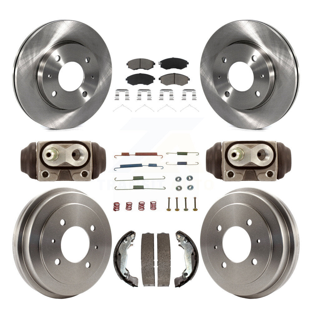 CMX K8C-103333 Disc Brake Kit for 2002-2006 Hyundai Elantra - Front and Rear product image
