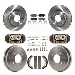 CMX K8C-103333 Disc Brake Kit for 2002-2006 Hyundai Elantra - Front and Rear product image