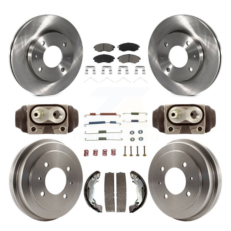 CMX K8C-103333 Disc Brake Kit for 2002-2006 Hyundai Elantra - Front and Rear product image