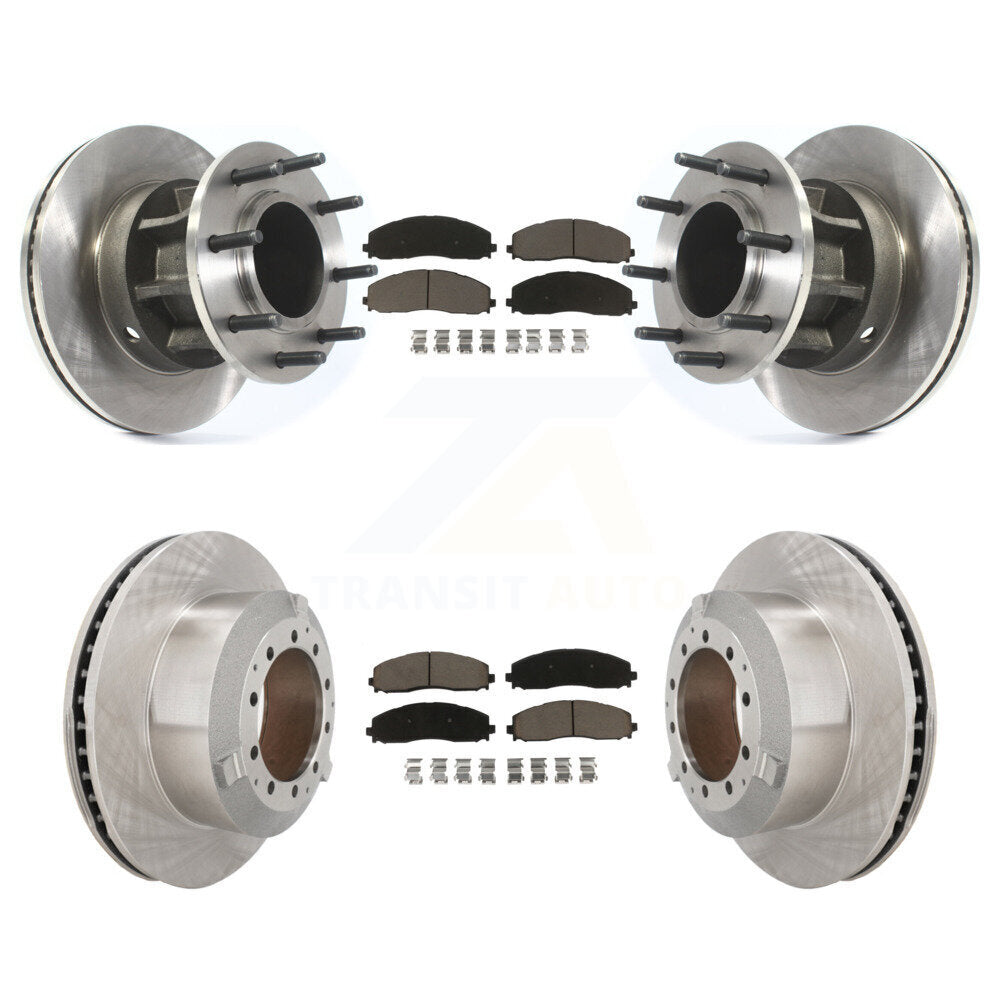 CMX K8C-103359 Disc Brake Kit for 2015-2016 Ford F-350 Super Duty - Front and Rear product image