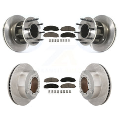 CMX K8C-103359 Disc Brake Kit for 2015-2016 Ford F-350 Super Duty - Front and Rear product image