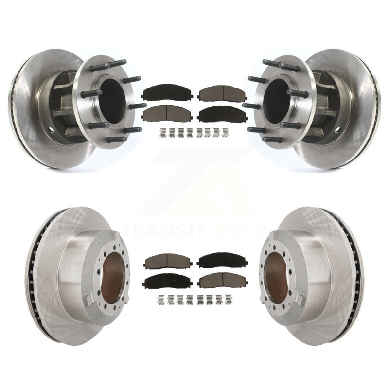 CMX K8C-103359 Disc Brake Kit for 2015-2016 Ford F-350 Super Duty - Front and Rear product image