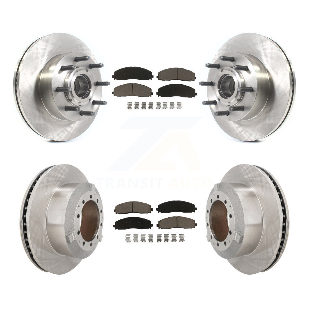 CMX K8C-103360 Disc Brake Kit for 2015-2016 Ford F-350 Super Duty - Front and Rear product image