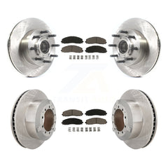 CMX K8C-103360 Disc Brake Kit for 2015-2016 Ford F-350 Super Duty - Front and Rear product image