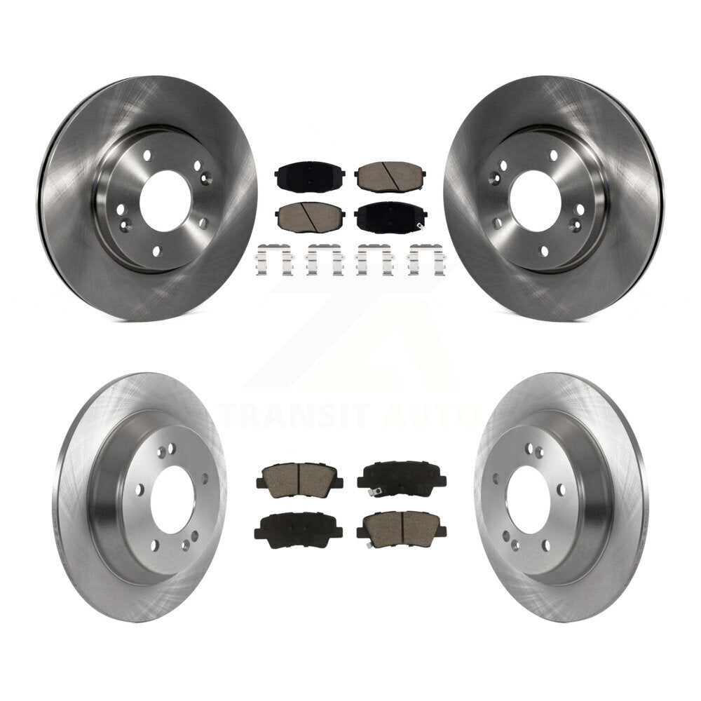 CMX K8C-103367 Disc Brake Kit for 2022 Hyundai Kona - Front and Rear product image