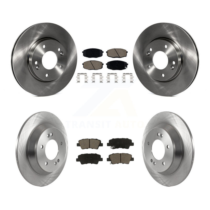CMX K8C-103367 Disc Brake Kit for 2022 Hyundai Kona - Front and Rear product image