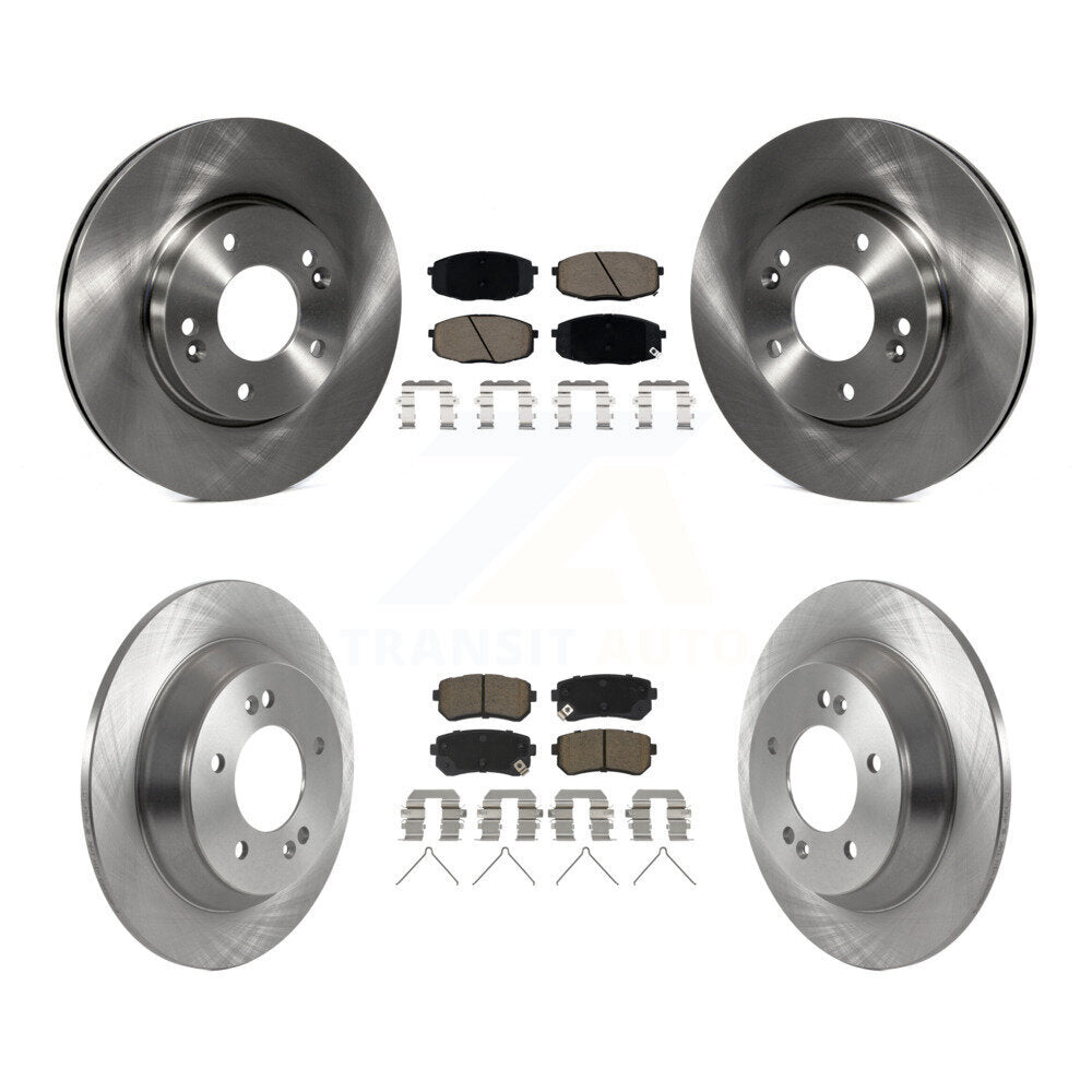 CMX K8C-103368 Disc Brake Kit for 2022 Hyundai Kona - Front and Rear product image