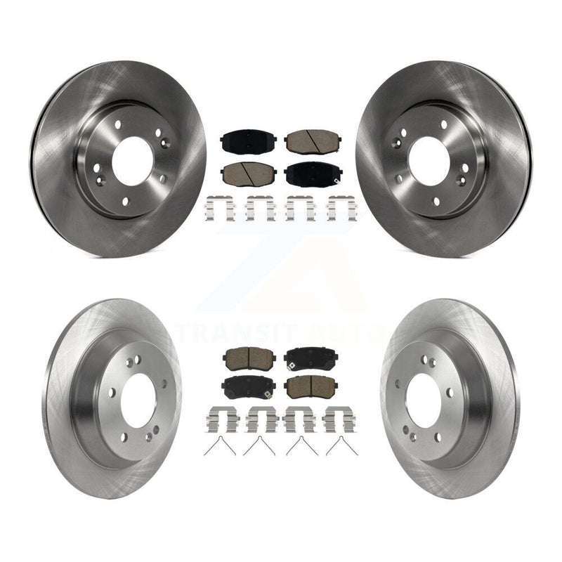 CMX K8C-103368 Disc Brake Kit for 2022 Hyundai Kona - Front and Rear product image