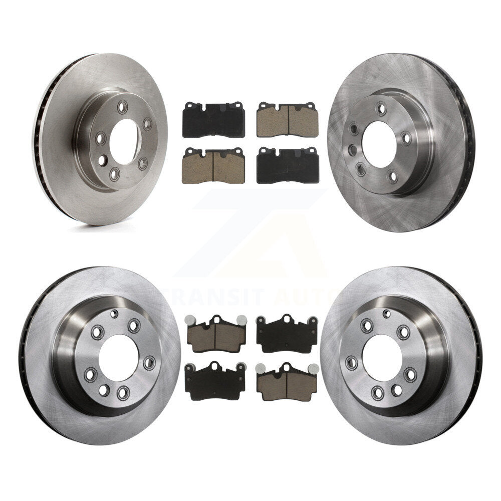 CMX K8C-103369 Disc Brake Kit for 2008-2010 Volkswagen Touareg - Front and Rear product image