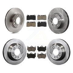 CMX K8C-103369 Disc Brake Kit for 2008-2010 Volkswagen Touareg - Front and Rear product image