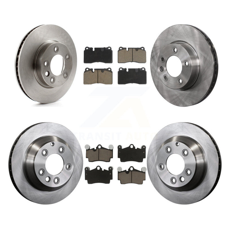 CMX K8C-103369 Disc Brake Kit for 2008-2010 Volkswagen Touareg - Front and Rear product image
