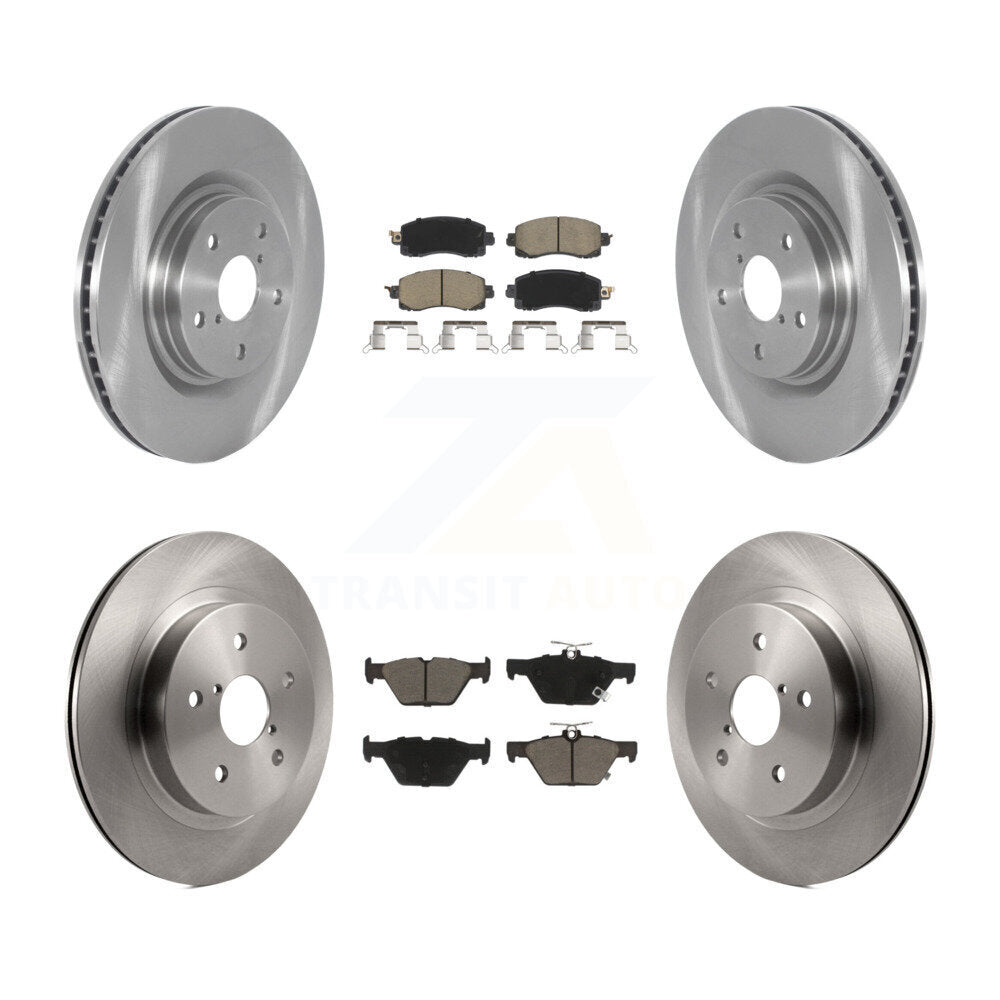 CMX K8C-103384 Disc Brake Kit for 2020-2024 Subaru WRX, Subaru Legacy, Subaru Outback - Front and Rear product image