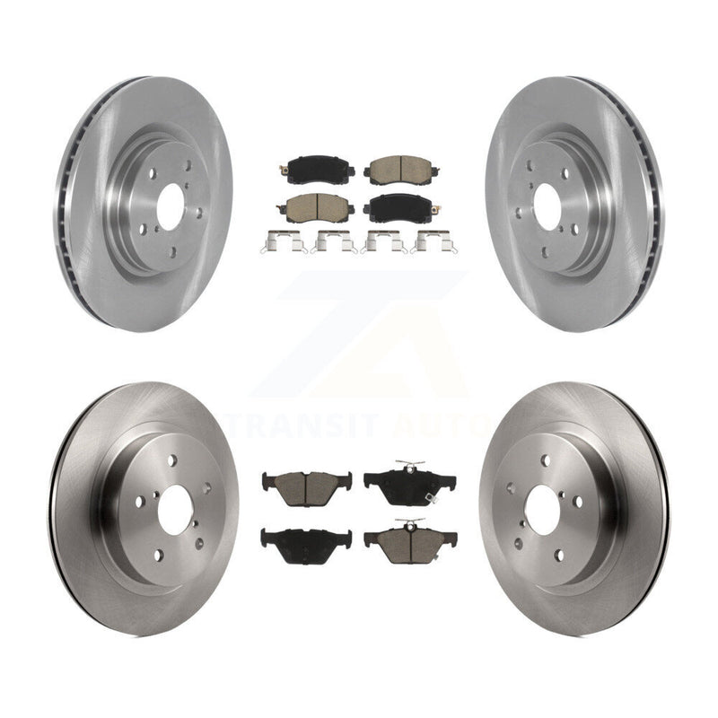 CMX K8C-103384 Disc Brake Kit for 2020-2024 Subaru WRX, Subaru Legacy, Subaru Outback - Front and Rear product image