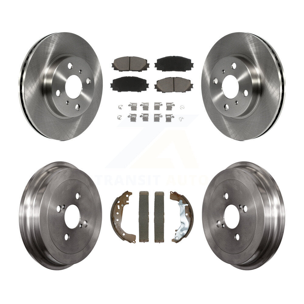 CMX K8C-103389 Disc Brake Kit for 2014-2018 Toyota Yaris - Front and Rear product image