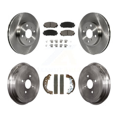 CMX K8C-103389 Disc Brake Kit for 2014-2018 Toyota Yaris - Front and Rear product image
