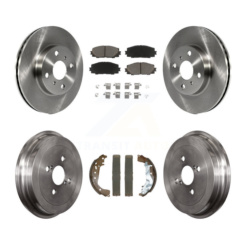 CMX K8C-103389 Disc Brake Kit for 2014-2018 Toyota Yaris - Front and Rear product image